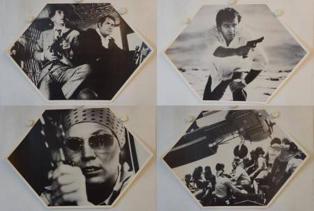 Black Sunday original release german movie poster set